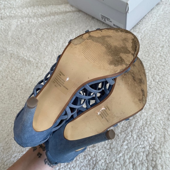 Steve Madden Caged Heels - Picture 5 of 9